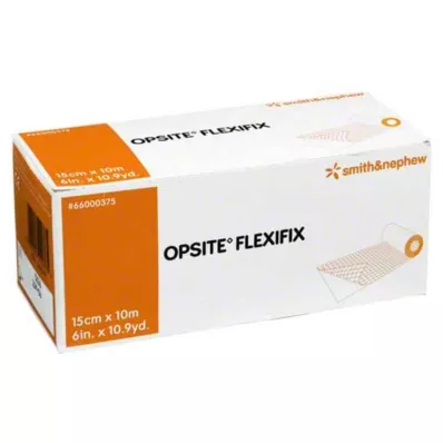Film Opsite Flexifix PU 15 cm x 10 m non stérile, 1 pièce