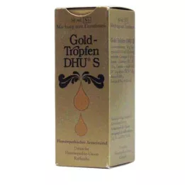 GOLDTROPFEN DHU Mélange S, 30 ml