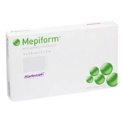 Bandage Mepiform 5x7,5 cm, 5 pc Bandage Mepiform 5x7,5 cm, 5 pc