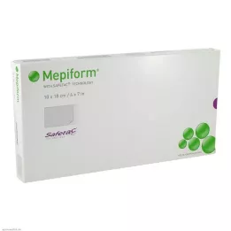 MEPIFORM Pansement 10x18 cm, 5 pces
