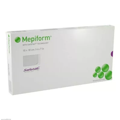 Bandage Mepiform 10x18 cm, 5 pc
