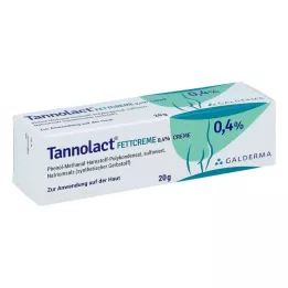 TANNOLACT Crème grasse, 20 g