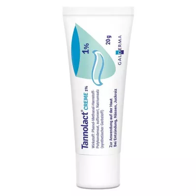 Crème Tannolact® 1%, 20 g Crème Tannolact® 1%, 20 g