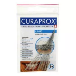CURAPROX LS 632 Brosse interdentaire extra fine, 8 pces