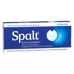 SPALT Comprimés contre la douleur, 10 pces