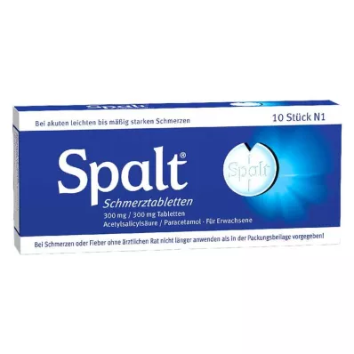 Comprimés de douleur Spalt®, 10 pc