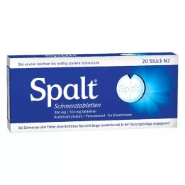 SPALT Comprimés contre la douleur, 20 pces