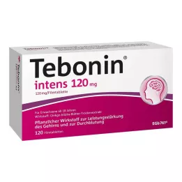 TEBONIN intens 120 mg comprimés pelliculés, 120 pc