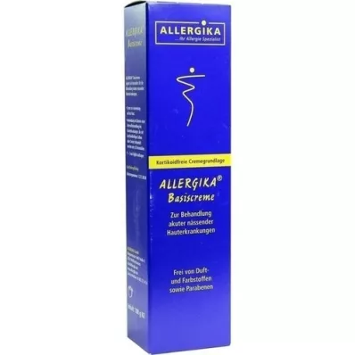 ALLERGIKA Crème de base, 100 g