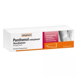 PANTHENOL-Baume cicatrisant ratiopharm, 35 g