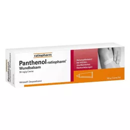 PANTHENOL-Baume cicatrisant ratiopharm, 100 g