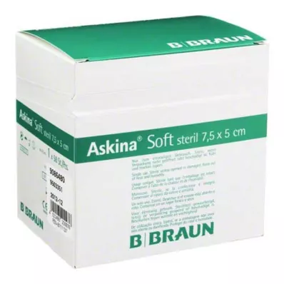 Askina Pansement doux 5x7, 50 pc