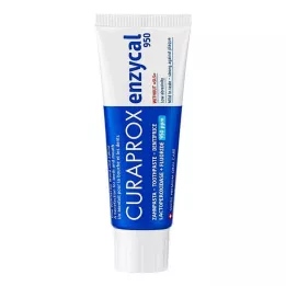 CURAPROX Dentifrice enzycal 950 Fluorure extra doux, 75 ml