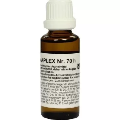 REGENAPLEX Nr.70 h gouttes, 30 ml