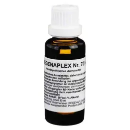REGENAPLEX Nr.70 h gouttes, 30 ml