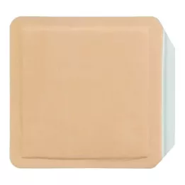 TEGADERM Silicone Foam Border FK 7,5x7,5 cm, 10 pces