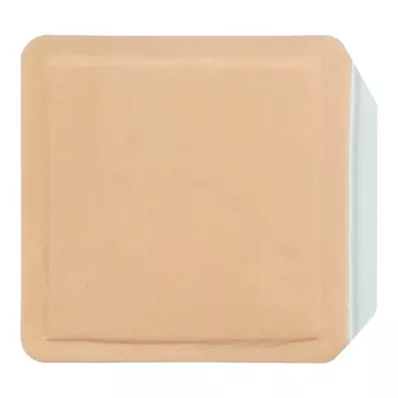 TEGADERM Silicone Foam Border FK 7,5x7,5 cm, 10 pces