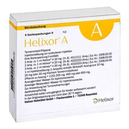 HELIXOR A Conditionnement en série II Ampoules, 4X7 pcs