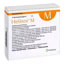 HELIXOR M Conditionnement en série II Ampoules, 4X7 pces