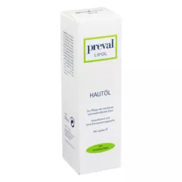 Huile hydratante pour la peau Preval Lipol, 500 ml