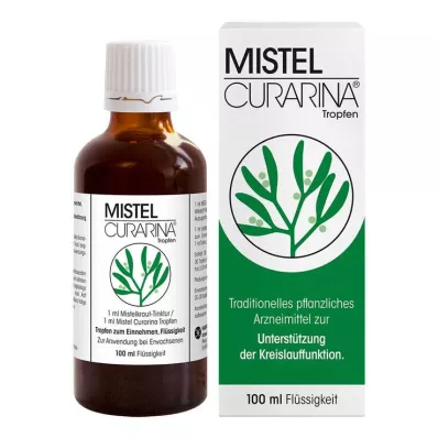 MISTEL CURARINA Gouttes, 100 ml