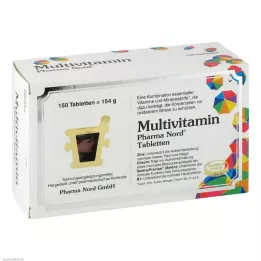 MULTIVITAMIN PHARMA Comprimés Nord, 150 pcs