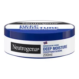 NEUTROGENA Crème hydratante à absorption immédiate norvégienne, 200 ml