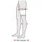 Sac de jambe Carebag S avec poche cousue, 1 pièce