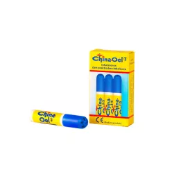 CHINA ÖL Inhalateurs, 3 pces