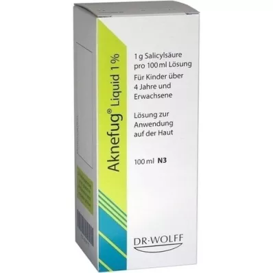 AKNEFUG solution liquide 1%, 100 ml