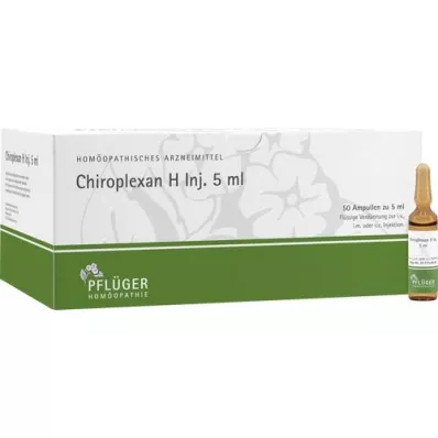 CHIROPLEXAN H Ampoules injectables, 50X5 ml