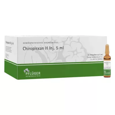 Chiroplexane H injection, 50X5 ml