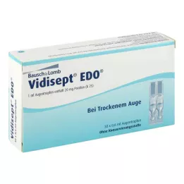VIDISEPT EDO Une dose dampoules, 30X0,6 ml