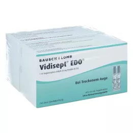 VIDISEPT EDO Une dose dOphtioles, 120X0.6 ml