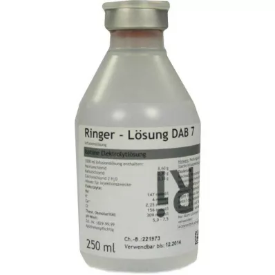 Solution de sonnerie DAB 7 plastique, 250 ml Solution de sonnerie DAB 7 plastique, 250 ml