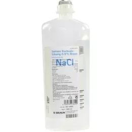 ISOTONE Solution saline 0,9% Braun Ecoflac Plus, 1000 ml