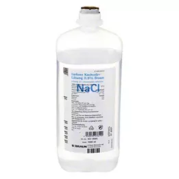 ISOTONE Solution saline 0,9% Braun Ecoflac Plus, 1000 ml