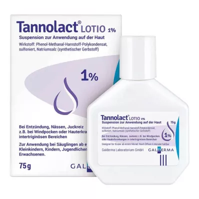 Lotion Tannolact, 75 g