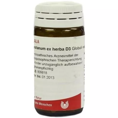 ABROTANUM EX Herba D 3 globules, 20 g