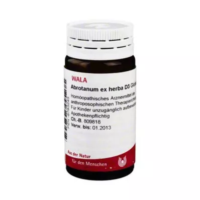 Abrotanum ex Herba D 3 globules, 20 g