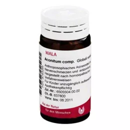 ACONITUM COMP.Globules, 20 g