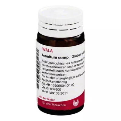 Aconit comp.Globules, 20 g