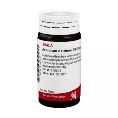 Aconit tubere D 6 globules, 20 g