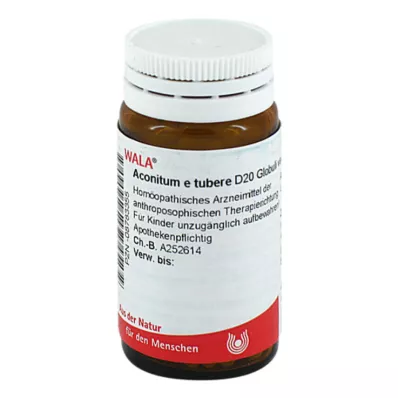 Aconit tubere D 20 globules, 20 g