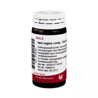 Apis Régina comp.Globules, 20 g Apis Régina comp.Globules, 20 g