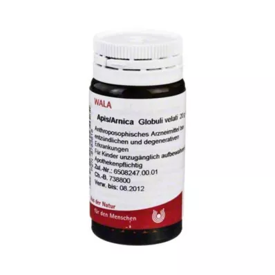 Globules dApis/Arnica, 20 g