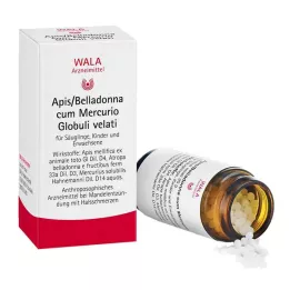 APIS BELLADONNA cum Mercurio globuli, 20 g