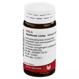 AQUILINUM globules comp., 20 g