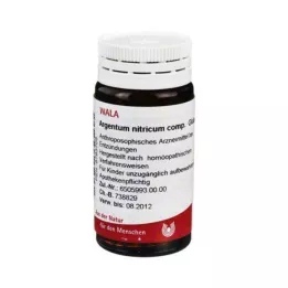 ARGENTUM NITRICUM COMP.Globules, 20 g