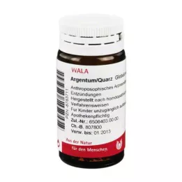 ARGENTUM/QUARZ Globules, 20 g